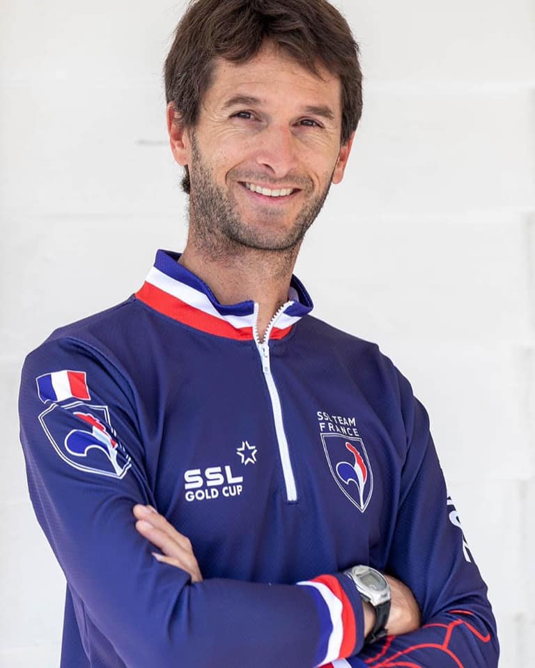 Mathieu Richard joins the France team for the SSL Gold Cup!
