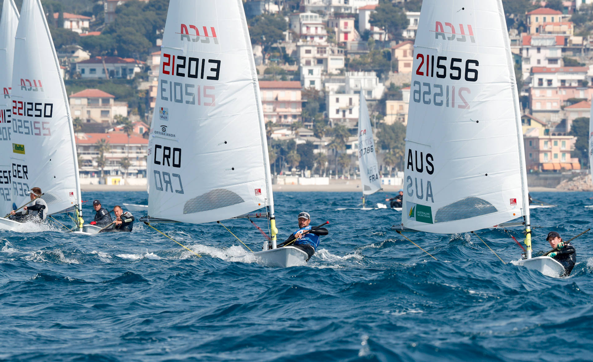 TONCI CONQUERS TRICKY ILCA EUROPEANS